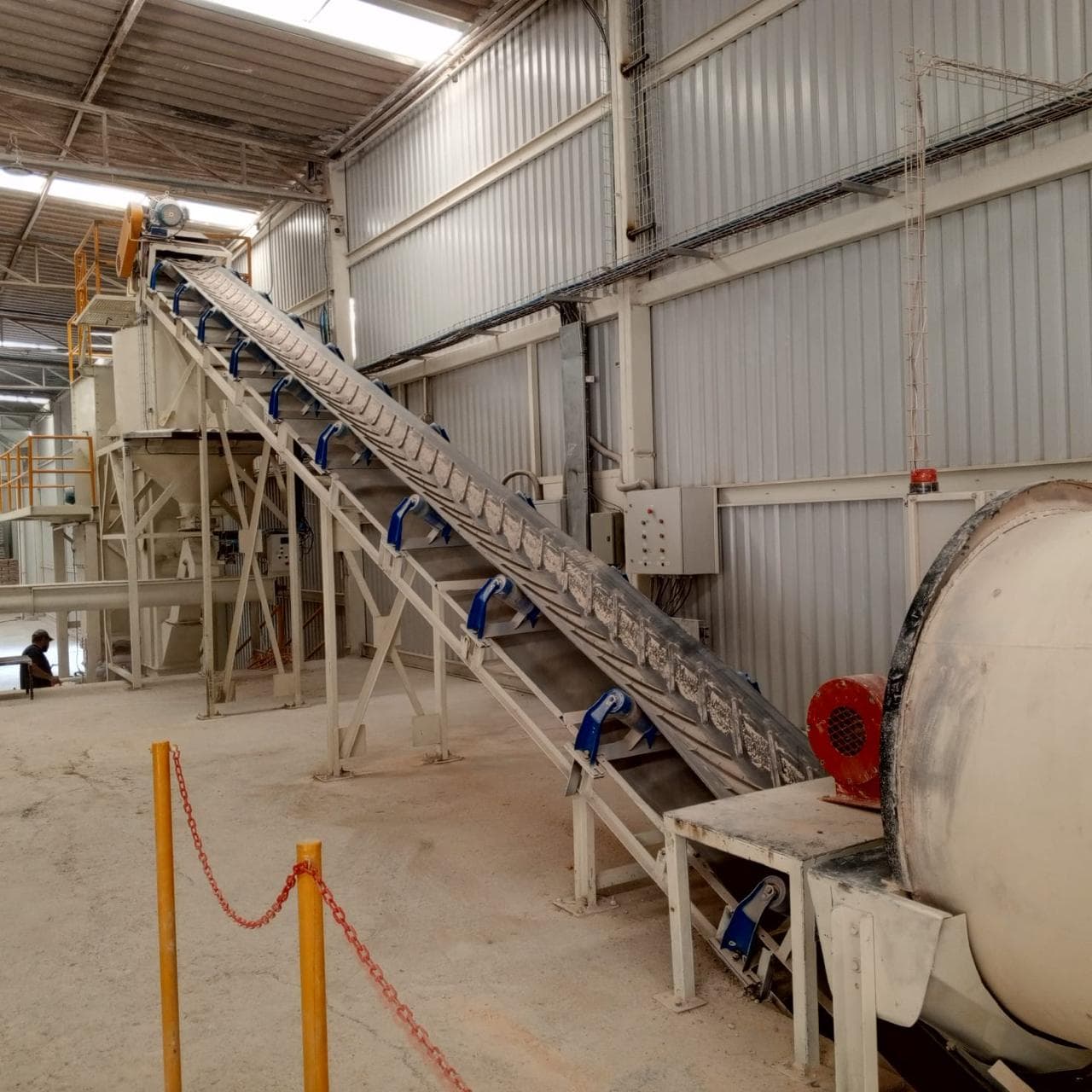 Planta de Concretos Pronto en operación