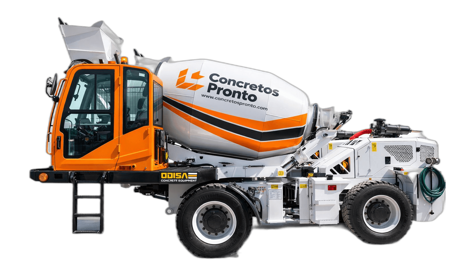 Autohormigonera ODISA de Concretos Pronto